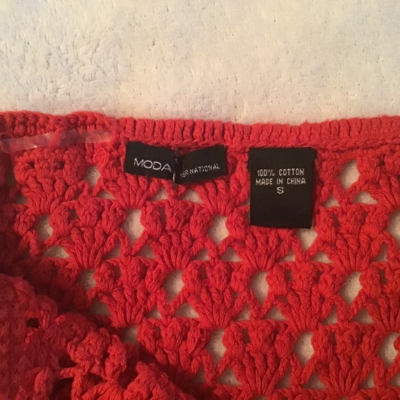 Moda International knit halter top (s) - Picture 7 of 7